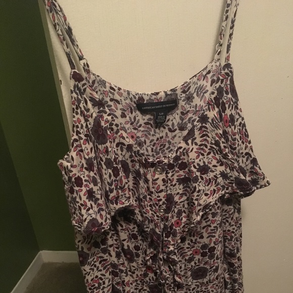 American Eagle blouse tank top - Picture 2 of 3